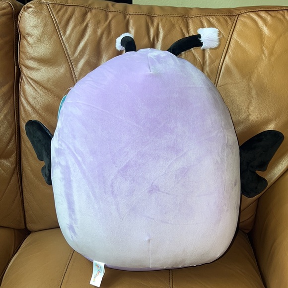 NWT 16” Squishmellows Official Kellytoy Squishy Soft Plush Bibiana Butterfly - Picture 5 of 6